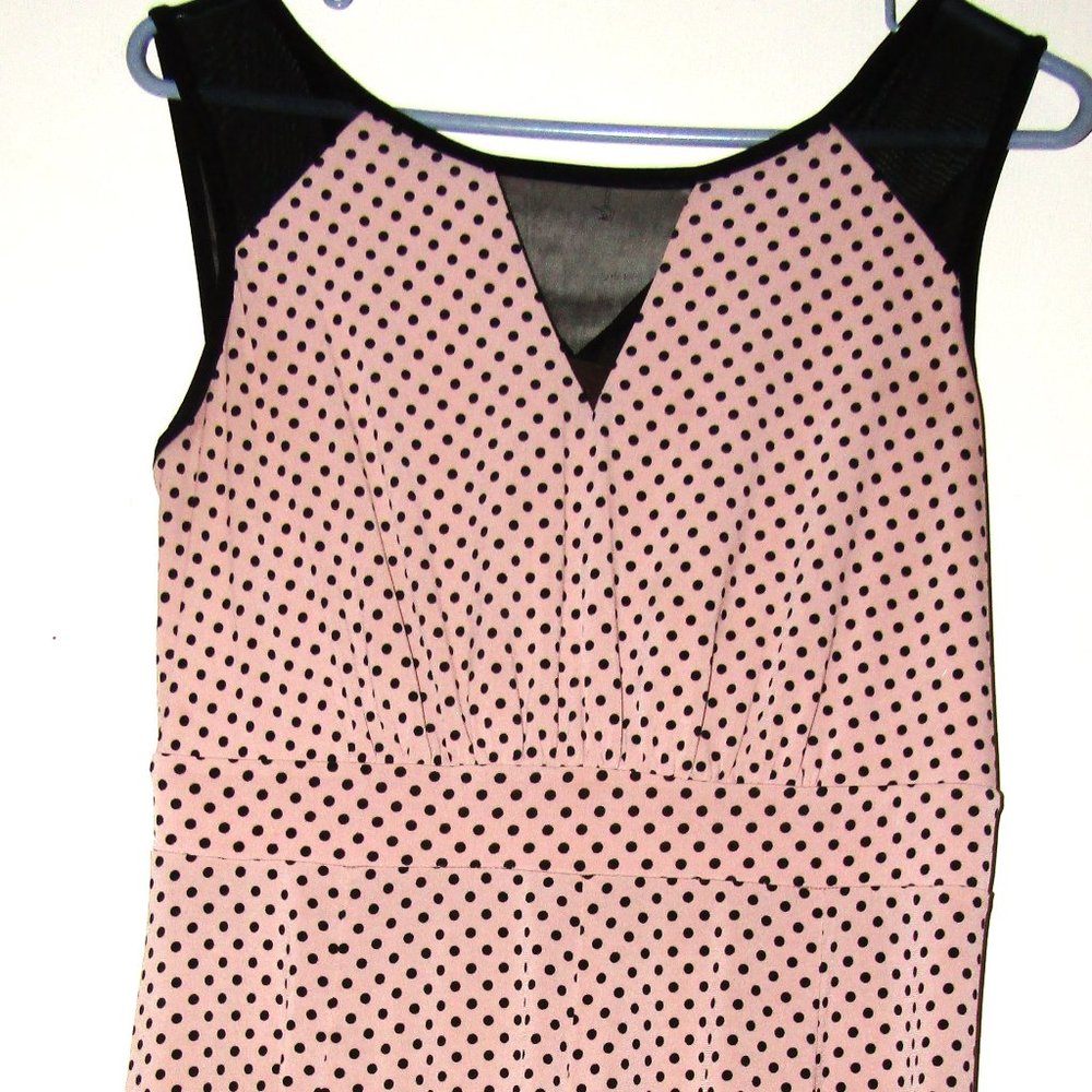 polkadot 50s dress